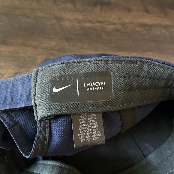 Bundle of 2 Nike Legacy 91 Dri Fit Golf Hat. Adjustable. - Picture 15 of 16
